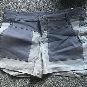 Prana shorts xs; new w/o tags.